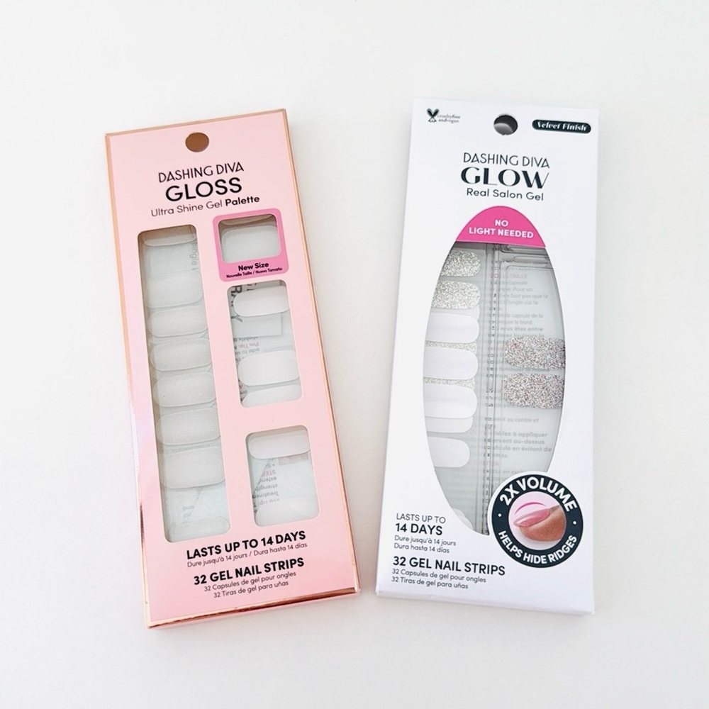 Gel Nail Sticker Easy Press On Ultra Shine